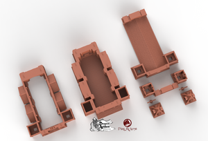 Tortuga Church - Tortuga - Dark Realms Terrain Wargaming D&D DnD Spanish Caribbean