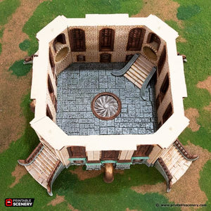 Tower of the Navigator - Rise of the Halflings - Printable Scenery Terrain Wargaming D&D DnD