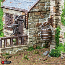 Load image into Gallery viewer, Trade Signs - King and Country - Printable Scenery Wargaming D&amp;D DnD 28mm 32mm 40mm 54mm 75mm