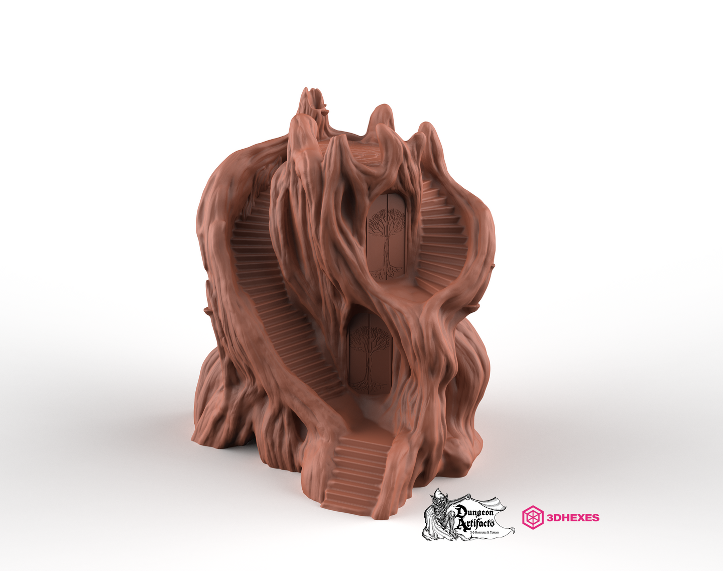 Treefolk Watchtower - 3DHexes Wargaming Terrain D&D DnD