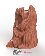 Load image into Gallery viewer, Treefolk Watchtower - 3DHexes Wargaming Terrain D&amp;D DnD