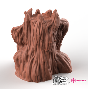 Treefolk Watchtower - 3DHexes Wargaming Terrain D&D DnD
