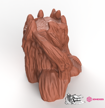 Load image into Gallery viewer, Treefolk Watchtower - 3DHexes Wargaming Terrain D&amp;D DnD