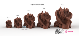 Treefolk Watchtower - 3DHexes Wargaming Terrain D&D DnD