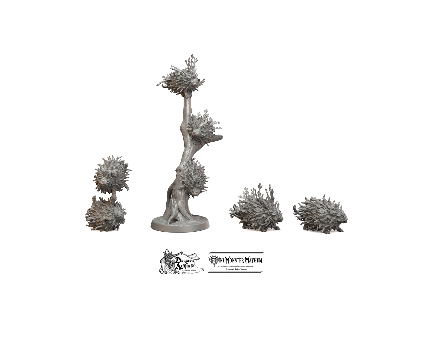 Tumbleweed Terror - Nature’s Grasp - Mini Monster Mayhem Wargaming D&D DnD