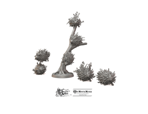 Tumbleweed Terror - Nature’s Grasp - Mini Monster Mayhem Wargaming D&D DnD