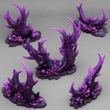 Load image into Gallery viewer, Underdark Claws Plants - Fantastic Plants and Rocks Vol. 3 - Print Your Monsters - Wargaming D&amp;D DnD