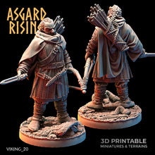 Load image into Gallery viewer, Viking Rangers Set - Asgard Rising - Wargaming D&amp;D DnD