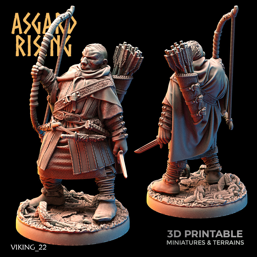 Viking Ranger C - Asgard Rising - Wargaming D&D DnD