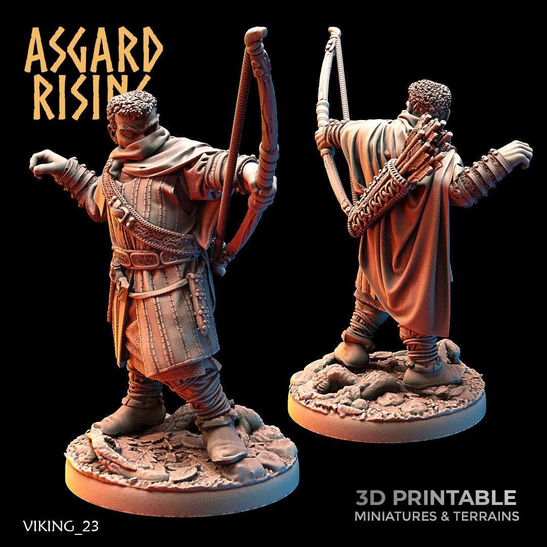Viking Ranger D - Asgard Rising - Wargaming D&D DnD