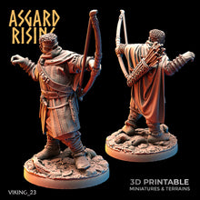 Load image into Gallery viewer, Viking Rangers Set - Asgard Rising - Wargaming D&amp;D DnD