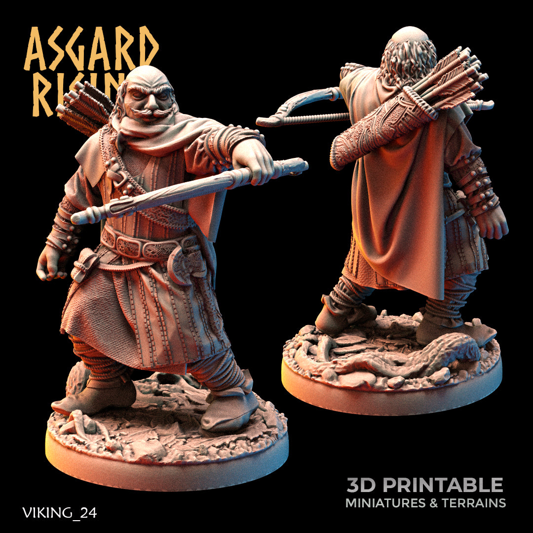 Viking Ranger E - Asgard Rising - Wargaming D&D DnD
