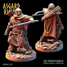 Load image into Gallery viewer, Viking Rangers Set - Asgard Rising - Wargaming D&amp;D DnD