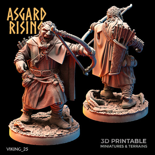 Viking Ranger F - Asgard Rising - Wargaming D&D DnD