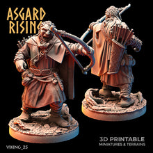 Load image into Gallery viewer, Viking Rangers Set - Asgard Rising - Wargaming D&amp;D DnD