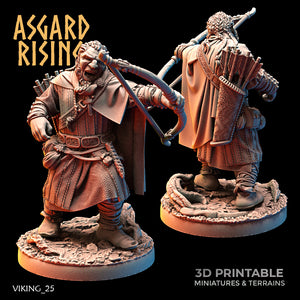 Viking Rangers Set - Asgard Rising - Wargaming D&D DnD