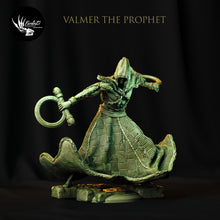 Load image into Gallery viewer, Valmer the Prophet - The Cult of Yakon - FanteZi Wargaming D&amp;D DnD