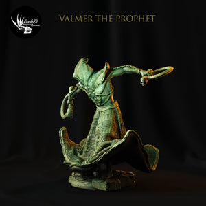 Valmer the Prophet - The Cult of Yakon - FanteZi Wargaming D&D DnD