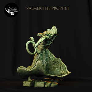 Valmer the Prophet - The Cult of Yakon - FanteZi Wargaming D&D DnD