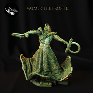 Valmer the Prophet - The Cult of Yakon - FanteZi Wargaming D&D DnD