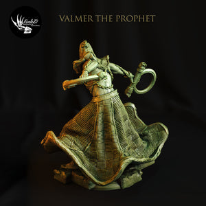 Valmer the Prophet - The Cult of Yakon - FanteZi Wargaming D&D DnD