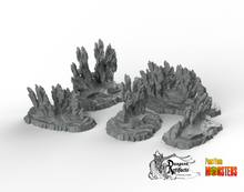 Load image into Gallery viewer, Venusian Corals - Fantastic Plants and Rocks Vol. 2 - Print Your Monsters - Wargaming D&amp;D DnD