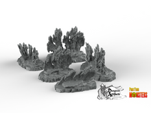 Load image into Gallery viewer, Venusian Corals - Fantastic Plants and Rocks Vol. 2 - Print Your Monsters - Wargaming D&amp;D DnD