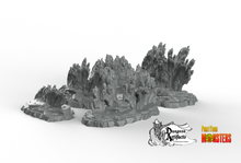 Load image into Gallery viewer, Venusian Corals - Fantastic Plants and Rocks Vol. 2 - Print Your Monsters - Wargaming D&amp;D DnD