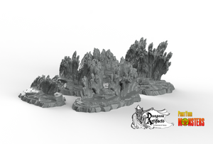 Venusian Corals - Fantastic Plants and Rocks Vol. 2 - Print Your Monsters - Wargaming D&D DnD