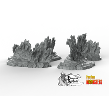 Load image into Gallery viewer, Venusian Corals - Fantastic Plants and Rocks Vol. 2 - Print Your Monsters - Wargaming D&amp;D DnD