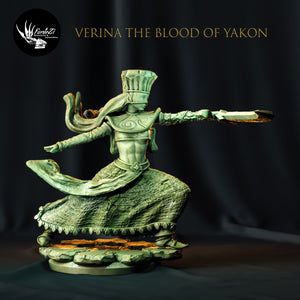 Verina the Blood of Yakon - The Cult of Yakon - FanteZi Wargaming D&D DnD