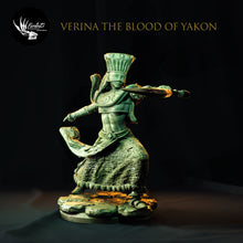 Load image into Gallery viewer, Verina the Blood of Yakon - The Cult of Yakon - FanteZi Wargaming D&amp;D DnD