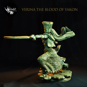 Verina the Blood of Yakon - The Cult of Yakon - FanteZi Wargaming D&D DnD
