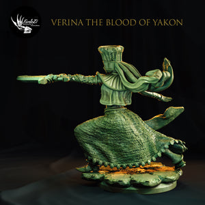Verina the Blood of Yakon - The Cult of Yakon - FanteZi Wargaming D&D DnD