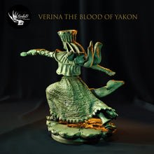 Load image into Gallery viewer, Verina the Blood of Yakon - The Cult of Yakon - FanteZi Wargaming D&amp;D DnD