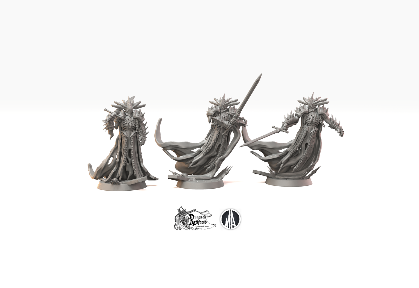 Vile Knights - Lost Souls I - Monolith Arts Wargaming D&D DnD