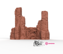 Load image into Gallery viewer, Vined Passage - 3DHexes Wargaming Terrain D&amp;D DnD