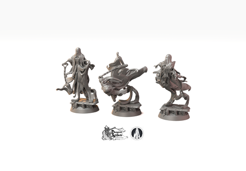 Wailing Hags - Lost Souls I - Monolith Arts Wargaming D&D DnD