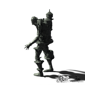 Walking Fortress - Rocket Pig Games - Over 3 Feet Tall Giant Terrain Wargaming D&D DnD 10mm 15mm 20mm 25mm 28mm 32mm 40mm