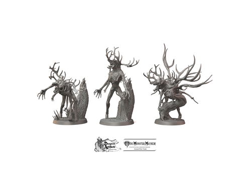 Wendigos - Nature’s Grasp - Mini Monster Mayhem Wargaming D&D DnD