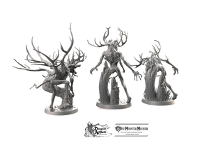 Wendigos - Nature’s Grasp - Mini Monster Mayhem Wargaming D&D DnD