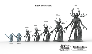 Wendigos - Nature’s Grasp - Mini Monster Mayhem Wargaming D&D DnD
