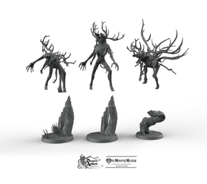 Wendigos - Nature’s Grasp - Mini Monster Mayhem Wargaming D&D DnD