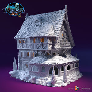 Widow's Manor - Torbridge Cull - Infinite Dimensions Terrain Wargaming D&D DnD 15mm 20mm 25mm 28mm 32mm