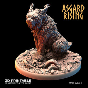 Wild Lynx B - Asgard Rising - Wargaming D&D DnD