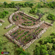 Load image into Gallery viewer, Winter Bocage - King and Country - Printable Scenery Terrain Wargaming D&amp;D DnD 10mm 15mm 20mm 25mm 28mm 32mm 40mm 54mm Painted options