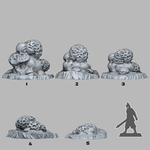 Load image into Gallery viewer, Wormhole Mushrooms - Fantastic Plants and Rocks Vol. 3 - Print Your Monsters - Wargaming D&amp;D DnD