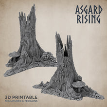 Load image into Gallery viewer, Wraith Wood Set - Asgard Rising Miniatures - Modular D&amp;D DnD