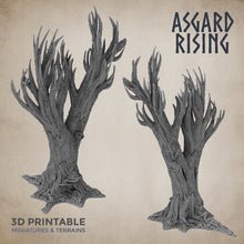 Load image into Gallery viewer, Wraith Wood Set - Asgard Rising Miniatures - Modular D&amp;D DnD