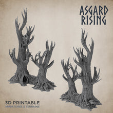 Load image into Gallery viewer, Wraith Wood Set - Asgard Rising Miniatures - Modular D&amp;D DnD